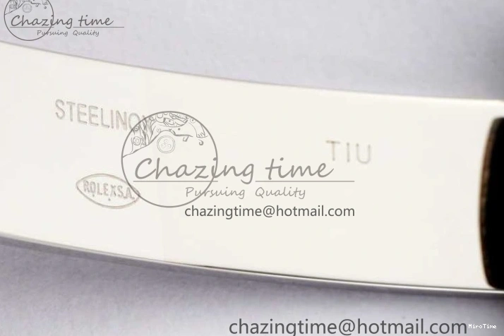 MiroTime 0414 Breathable DateJust 36mm DIWF 1:1 Best Edition 904L Steel Gray Dial on SS RG Oyster Bracelet SA 2310